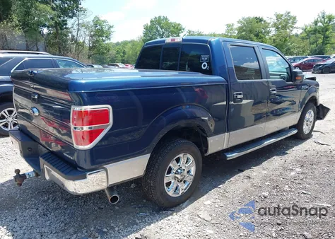 2014 Ford F-150 Xlt из США, поврежденный, VIN 1FTFW1CF5EFA58429